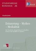 Erinnerung - Mythos - Medialität (eBook, PDF)