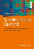 Schnelleinführung Elektronik (eBook, PDF)