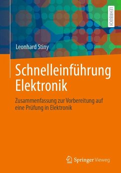 Schnelleinführung Elektronik (eBook, PDF) - Stiny, Leonhard