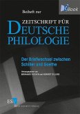 Der Briefwechsel zwischen Schiller und Goethe (eBook, PDF)