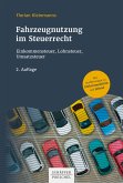 Fahrzeugnutzung im Steuerrecht (eBook, ePUB)