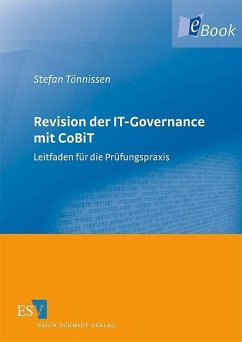 Revision der IT-Governance mit CoBiT (eBook, PDF) - Tönnissen, Stefan