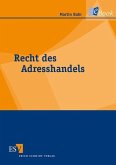 Recht des Adresshandels (eBook, PDF)