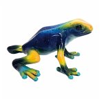 Bullyland 68522 - Baumsteigerfrosch Tumucumaque, Pfeilgift-Frosch, Tierfigur, 3x6,5cm