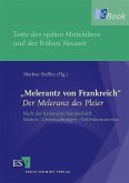 'Melerantz von Frankreich' - Der Meleranz des Pleier (eBook, PDF)