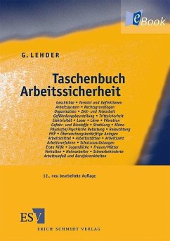 Taschenbuch Arbeitssicherheit (eBook, PDF) - Lehder, Günter