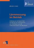 Lärmmessung im Betrieb (eBook, PDF)