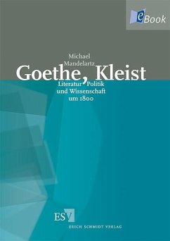 Goethe, Kleist (eBook, PDF) - Mandelartz, Michael