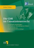 Die GbR im Umsatzsteuerrecht (eBook, PDF)