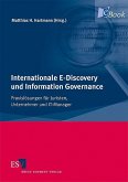 Internationale E-Discovery und Information Governance (eBook, PDF)