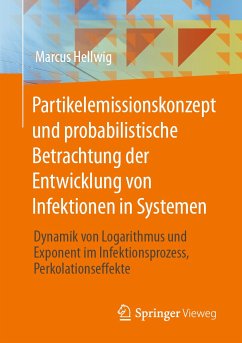 Partikelemissionskonzept und probabilistische Betrachtung der Entwicklung von Infektionen in Systemen (eBook, PDF) - Hellwig, Marcus