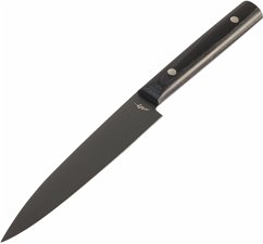 KAI Michel Bras Quotidien Allzweckmesser, 15 cm, schwarz