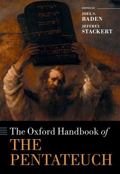Cover The Oxford Handbook of the Pentateuch (eBook, ePUB)