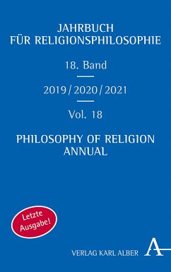 Jahrbuch für Religionsphilosophie (eBook, PDF)