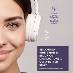 SMOOTHED WHITE NOISE: Block Out Distractions & Get A Better Sleep (MP3-Download) - Lynen, Patrick