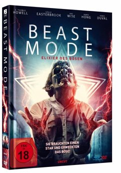 Beast Mode - Elixier des Bösen Mediabook - Howell,C. Thomas/Duval,James/Wise,Ray