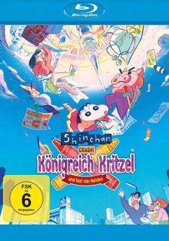 SHIN CHAN - Crash! Königreich Kritzel und fast vier Helden