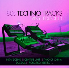 80s Techno Tracks-Vinyl Edition 1 - Diverse