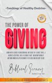 The Power of Giving (A Collection of Biblical Sermons, #1) (eBook, ePUB)