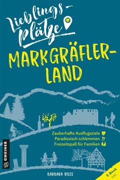 Lieblingsplätze Markgräflerland (eBook, ePUB) - Riess, Barbara