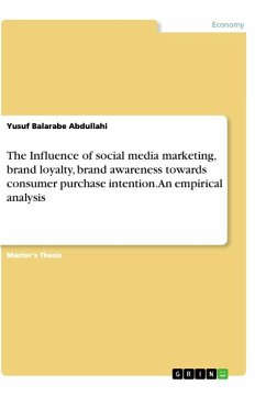 The Influence of social media marketing, brand loyalty, brand awareness towards consumer purchase intention. An empirical analysis