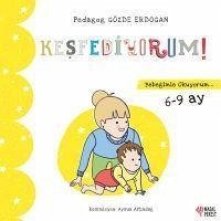 Kesfediyorum - Bebegimle Okuyorum 6 - 9 Ay - Erdogan, Gözde