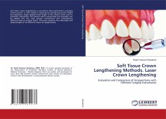 Soft Tissue Crown Lengthening Methods. Laser Crown Lengthening