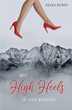 Cover Mit High Heels in den Bergen