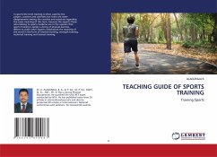 TEACHING GUIDE OF SPORTS TRAINING