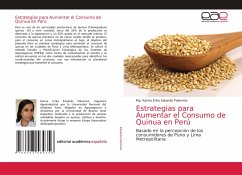 Estrategias para Aumentar el Consumo de Quinua en Perú - Eduardo Palomino, Mg. Karina Erika