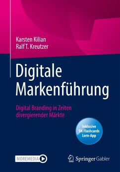 Digitale Markenführung - Kilian, Karsten;Kreutzer, Ralf T