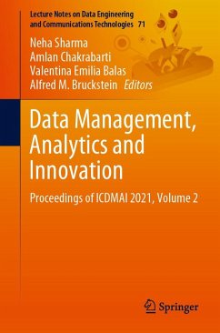 Data Management, Analytics and Innovation