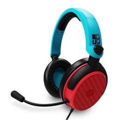 Multiformat Stereo Gaming Headset C6-100(rot/blau)