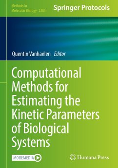 Computational Methods for Estimating the Kinetic Parameters of Biological Systems