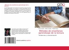 Métodos de enseñanza aprendizaje de la lectura