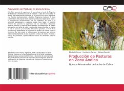 Producción de Pasturas en Zona Andina