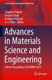 Advances in Materials Science and Engineering