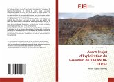 Avant-Projet d'Exploitation du Gisement de KAKANDA-OUEST Avant-Projet d'Exploitation du Gisement de KAKANDA-OUEST