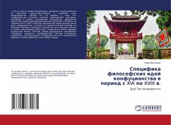 Specifika filosofskih idej konfucianstwa w period s XVI po XVIII w.