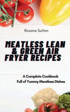 Cover Meatless Lean and Green Air Fryer Recipes