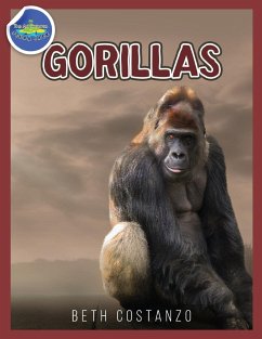 Gorilla Activity Workbook ages 4-8 - Costanzo, Beth