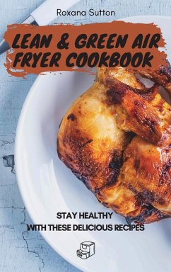 Cover Lean and Green Air Fryer Cookbook