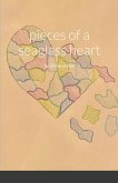 pieces of a seaglass heart