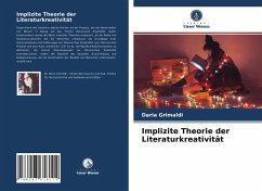 Implizite Theorie der Literaturkreativität - Grimaldi, Daria