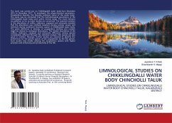 LIMNOLOGICAL STUDIES ON CHIKKLINGDALLI WATER BODY CHINCHOLLI TALUK - Naik, Jayadeva V. N;Majagi, Shashikanth H.
