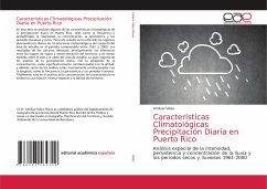 Características Climatológicas Precipitación Diaria en Puerto Rico - Vélez, Amílcar