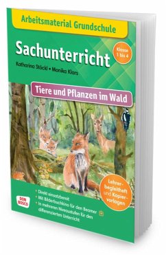 Arbeitsmaterial Grundschule. Sachunterricht. Tiere und Pflanzen im Wald - Stöckl-Bauer, Katharina