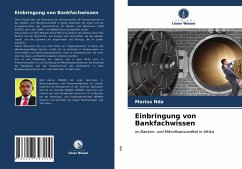 Einbringung von Bankfachwissen Cover Einbringung von Bankfachwissen