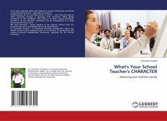 What's Your School Teacher's CHARACTER - Oluyadi, Dominion