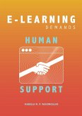 E-Learning demands Human Support